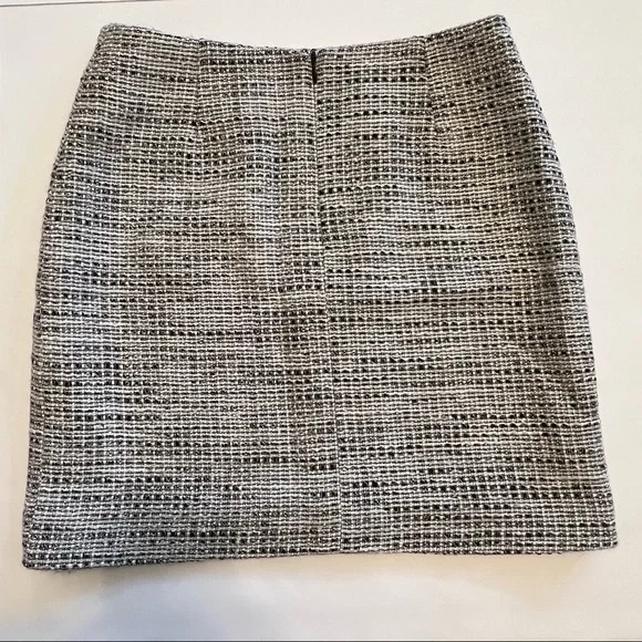 Louben Size 4 Tweed Mini Skirt - Picture 2 of 4